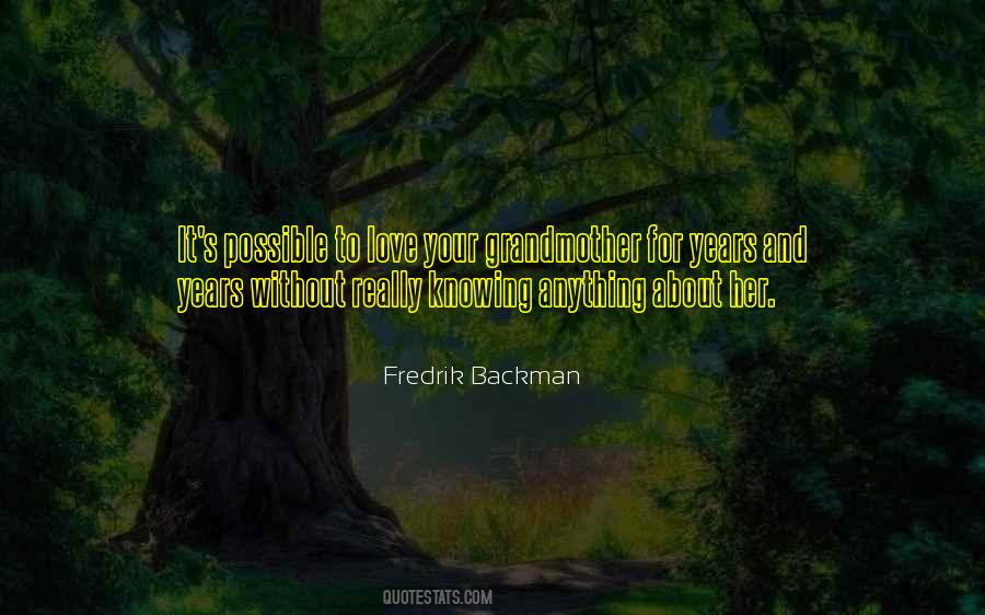 Fredrik Backman Quotes #494748