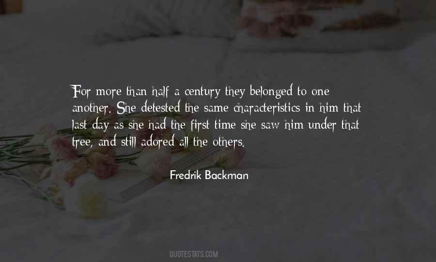 Fredrik Backman Quotes #563613