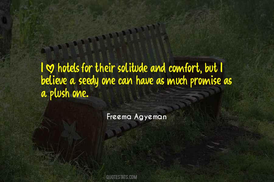 Freema Agyeman Quotes #1695396