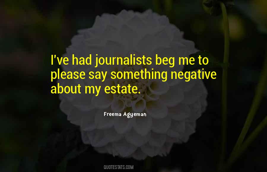 Freema Agyeman Quotes #46038
