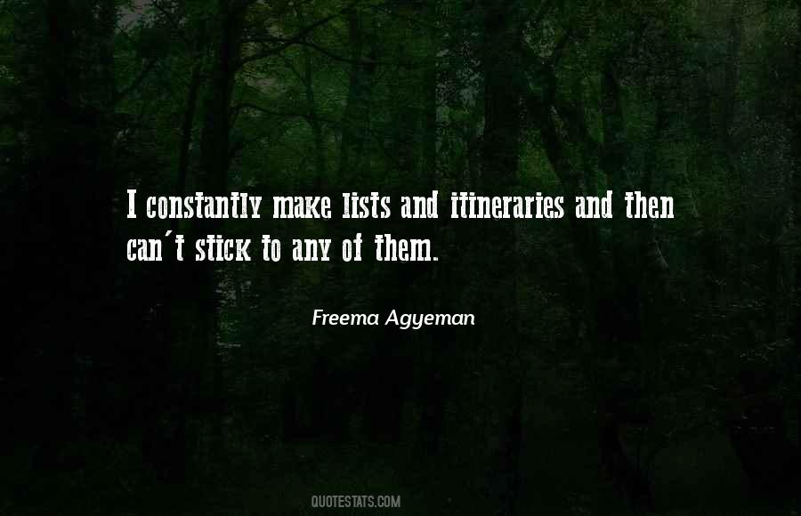 Freema Agyeman Quotes #468041