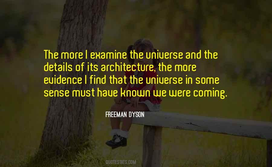 Freeman Dyson Quotes #101475