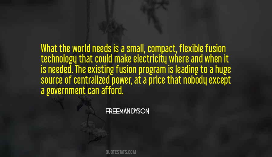 Freeman Dyson Quotes #176615