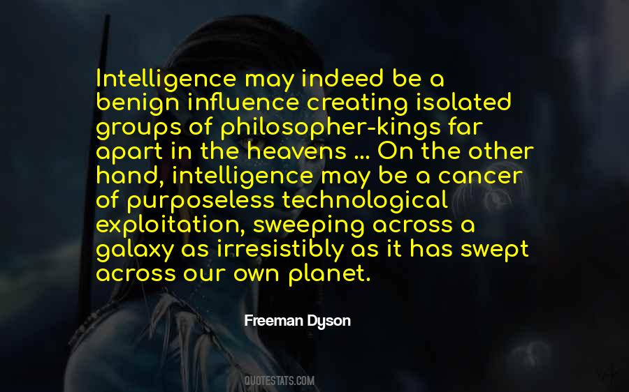 Freeman Dyson Quotes #188565