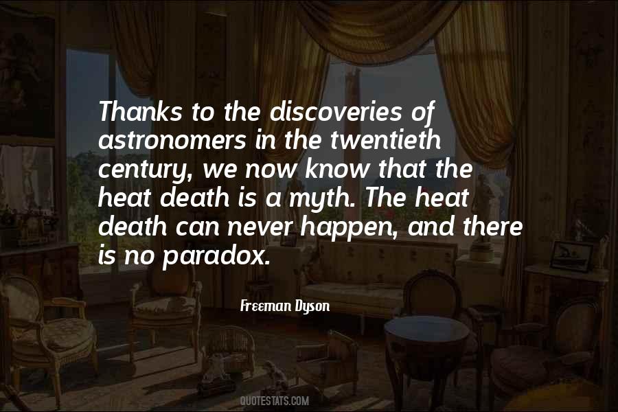 Freeman Dyson Quotes #219298