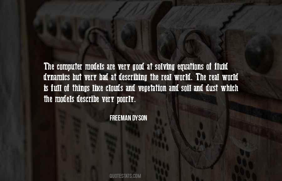 Freeman Dyson Quotes #280202