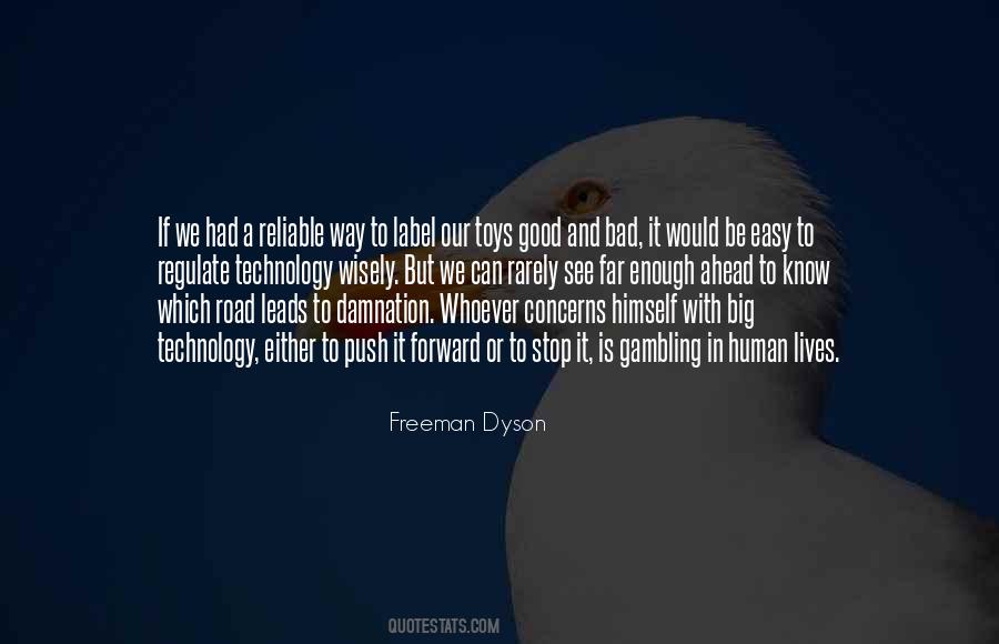 Freeman Dyson Quotes #363634