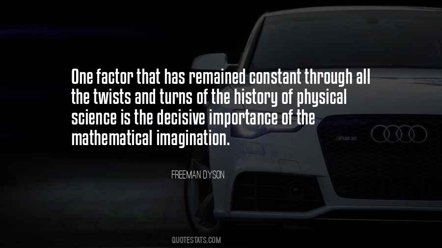 Freeman Dyson Quotes #403236