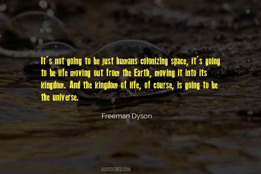 Freeman Dyson Quotes #439449