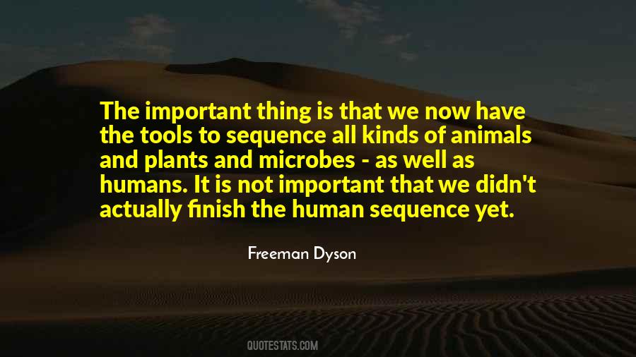 Freeman Dyson Quotes #583631