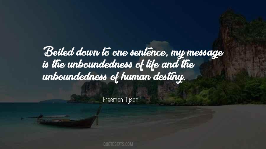 Freeman Dyson Quotes #861910