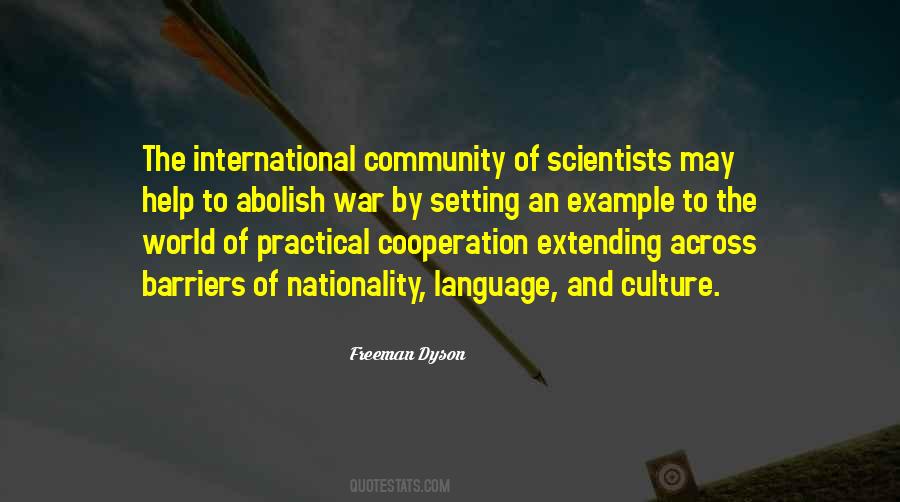 Freeman Dyson Quotes #875221