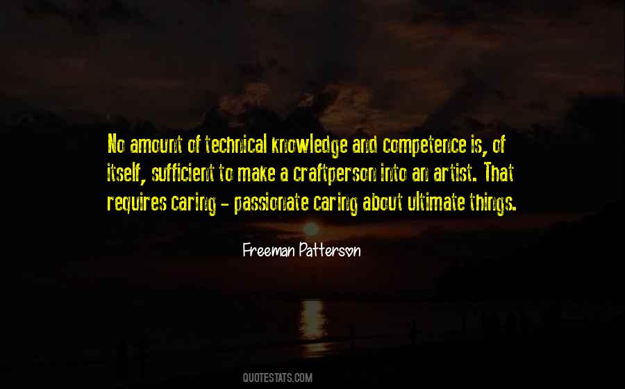 Freeman Patterson Quotes #717560
