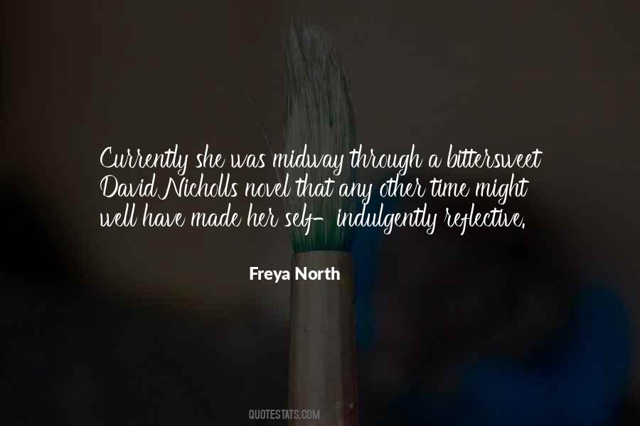 Freya North Quotes #19555