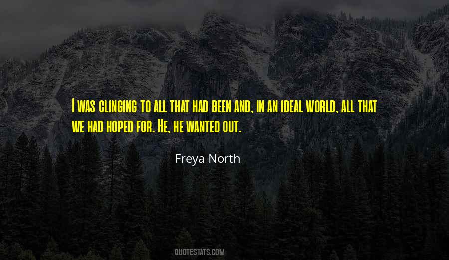 Freya North Quotes #581048