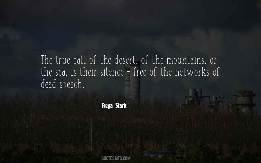 Freya Stark Quotes #130900