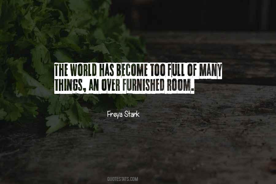 Freya Stark Quotes #1475976