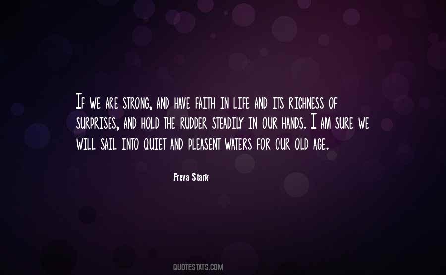 Freya Stark Quotes #1489372