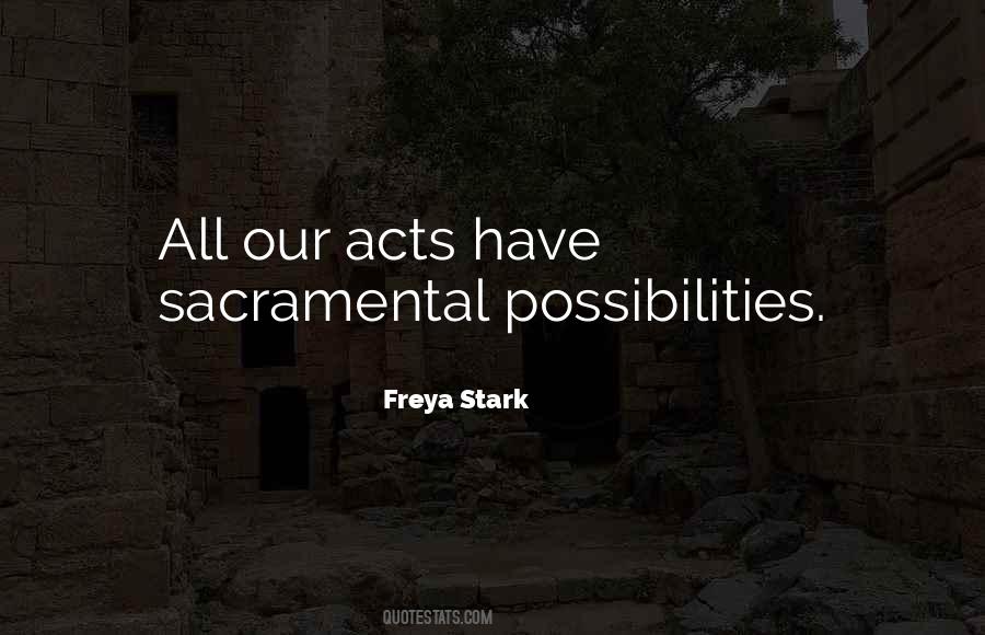 Freya Stark Quotes #385756