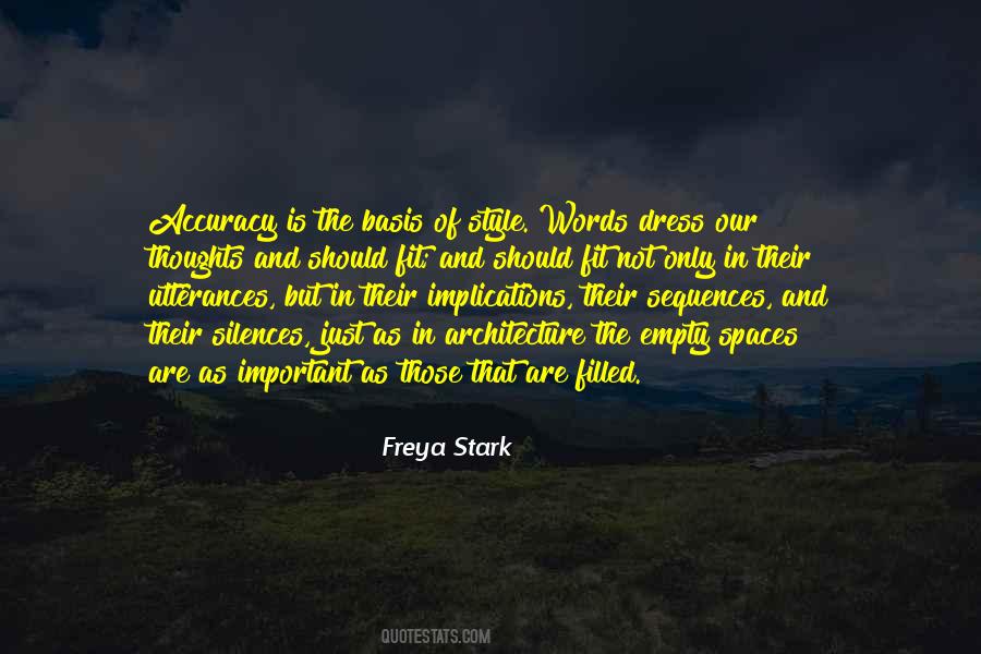 Freya Stark Quotes #429293