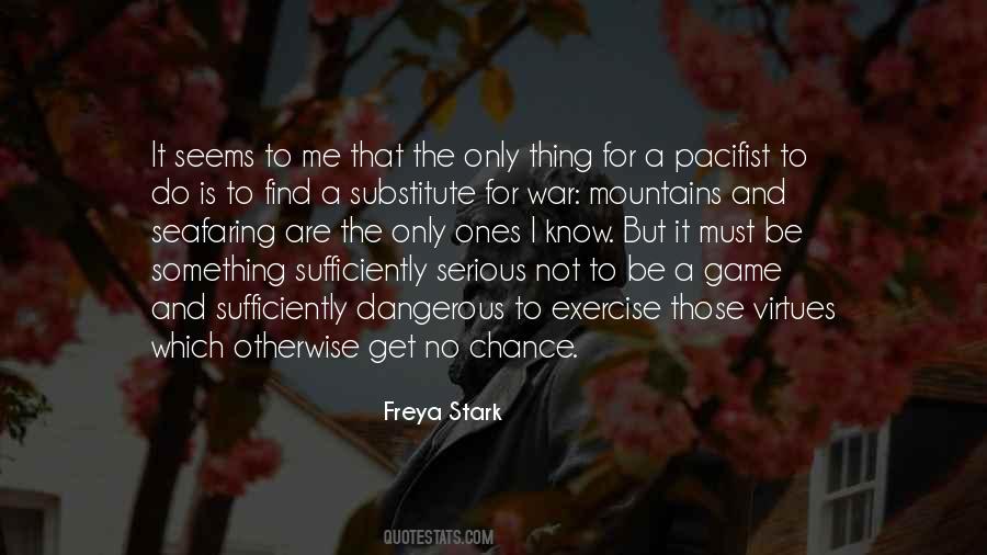 Freya Stark Quotes #771578