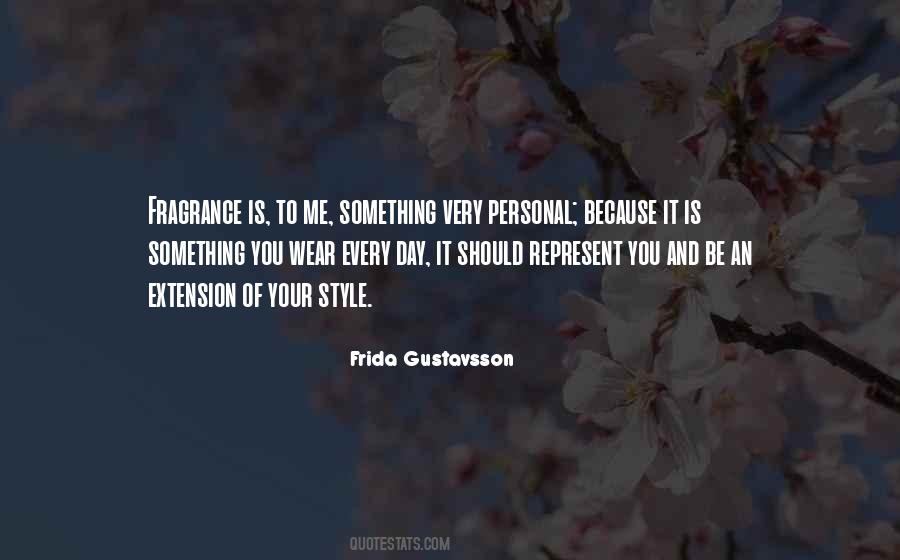 Frida Gustavsson Quotes #1259290
