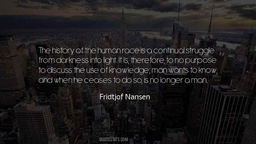 Fridtjof Nansen Quotes #760030