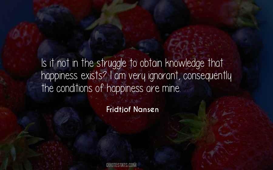 Fridtjof Nansen Quotes #949236