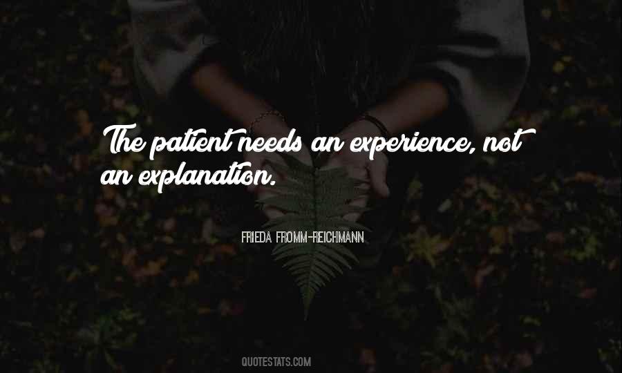 Frieda Fromm-reichmann Quotes #965555