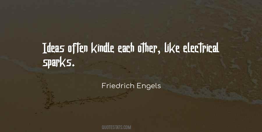 Friedrich Engels Quotes #735625