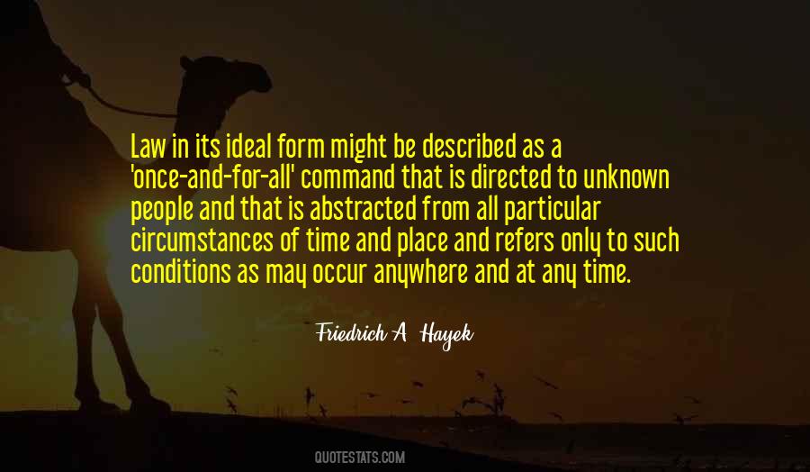 Friedrich Hayek Quotes #560154