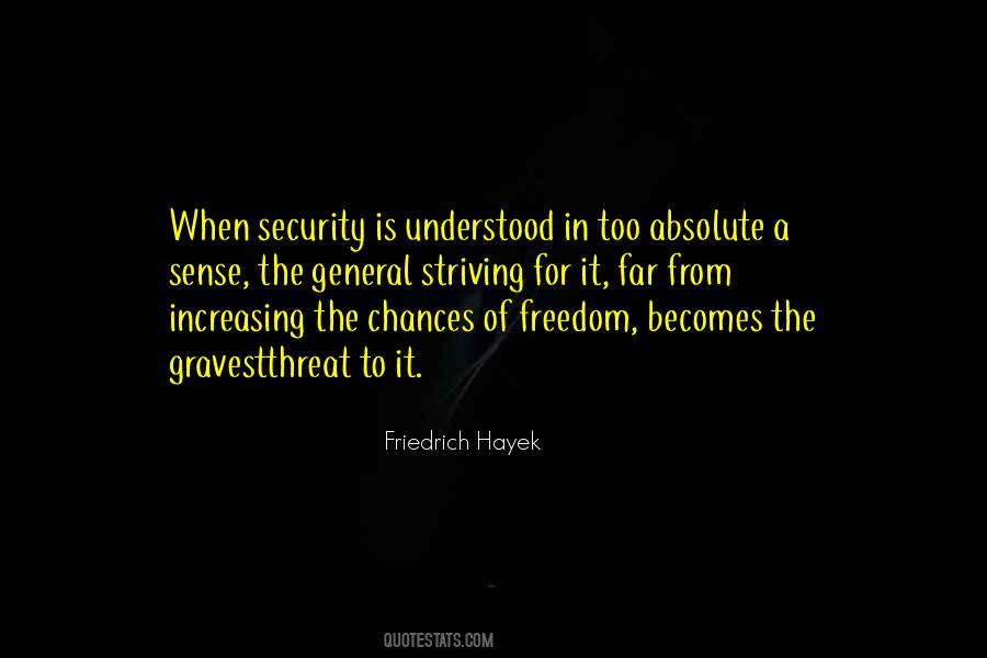 Friedrich Hayek Quotes #693872