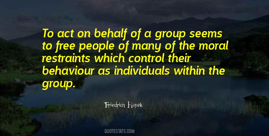 Friedrich Hayek Quotes #948242