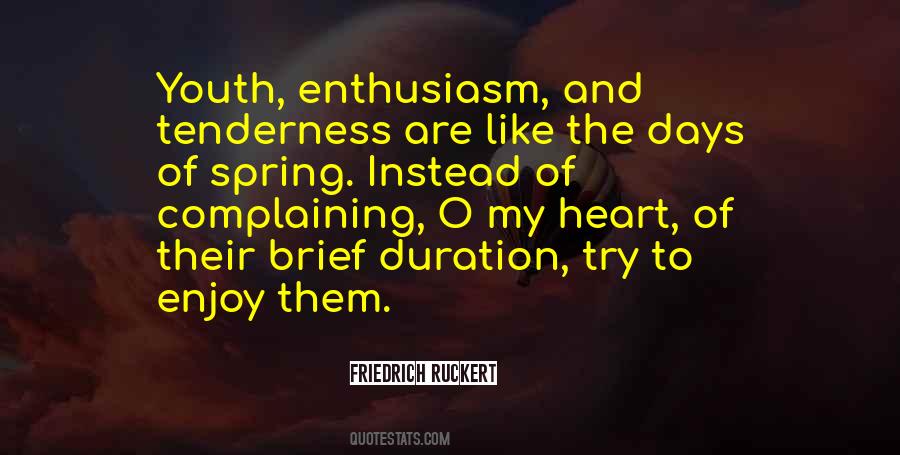 Friedrich Ruckert Quotes #165315