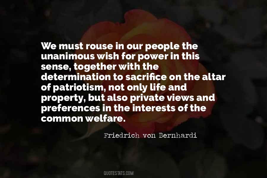 Friedrich Von Bernhardi Quotes #541025