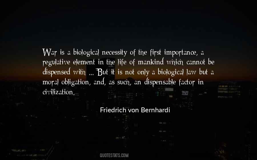 Friedrich Von Bernhardi Quotes #656743