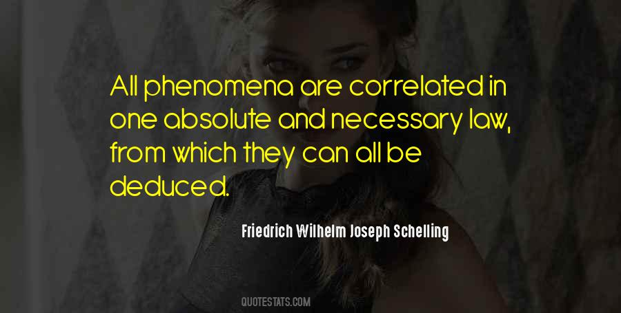 Friedrich Wilhelm Joseph Schelling Quotes #1116305