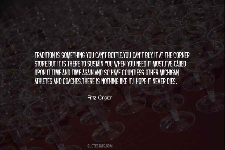 Fritz Crisler Quotes #1199146