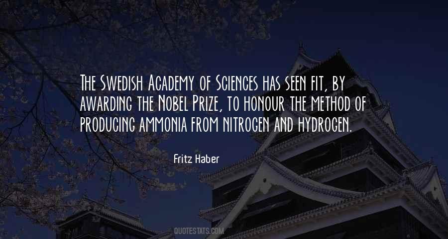 Fritz Haber Quotes #1433442