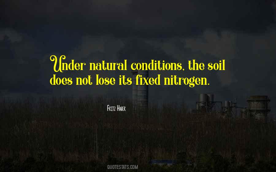 Fritz Haber Quotes #385053