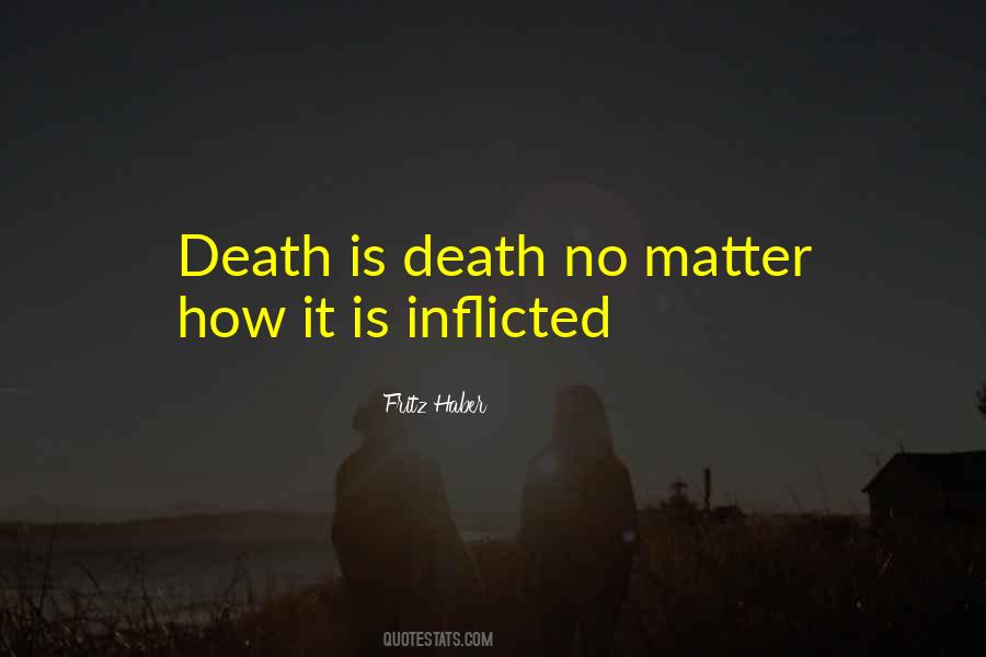 Fritz Haber Quotes #431711