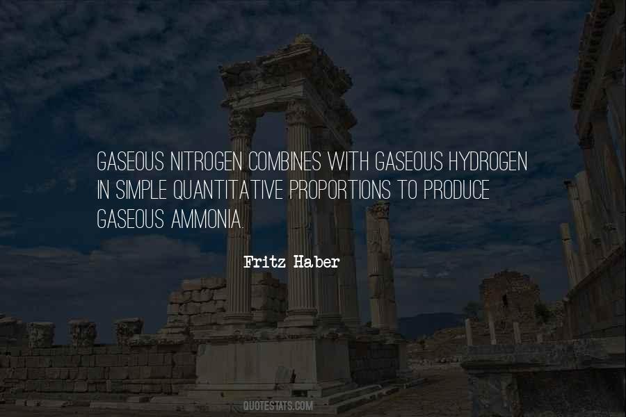 Fritz Haber Quotes #551852