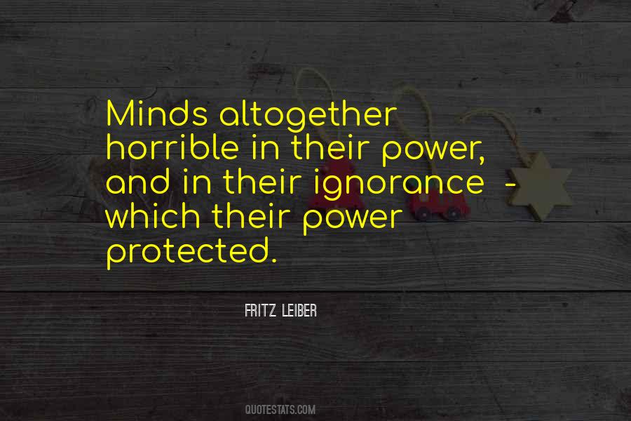 Fritz Leiber Quotes #1007267