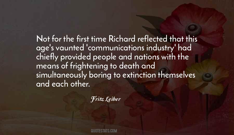 Fritz Leiber Quotes #108898