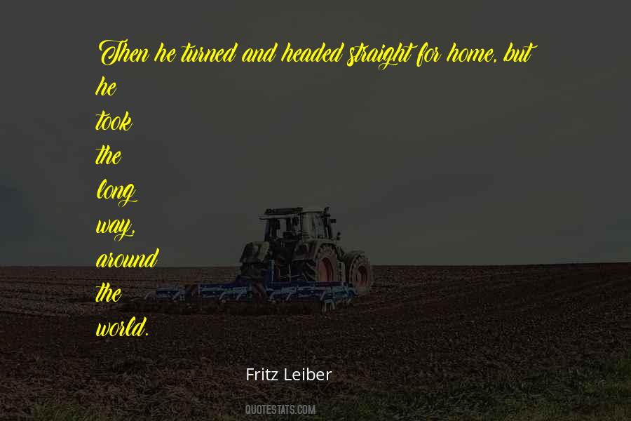 Fritz Leiber Quotes #507149