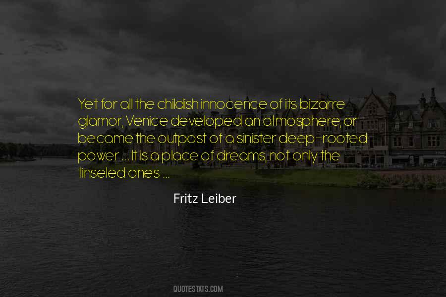 Fritz Leiber Quotes #523487