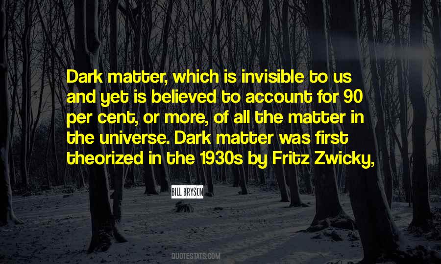 Fritz Zwicky Quotes #1095282