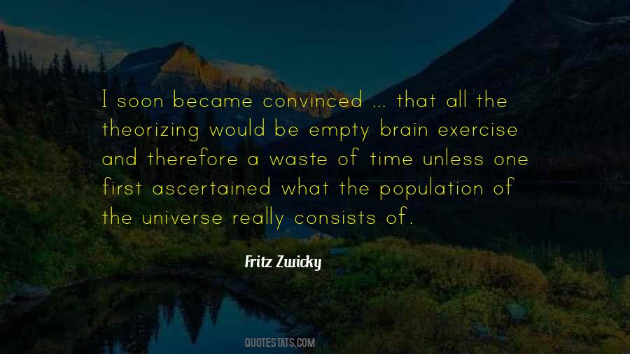 Fritz Zwicky Quotes #1603736