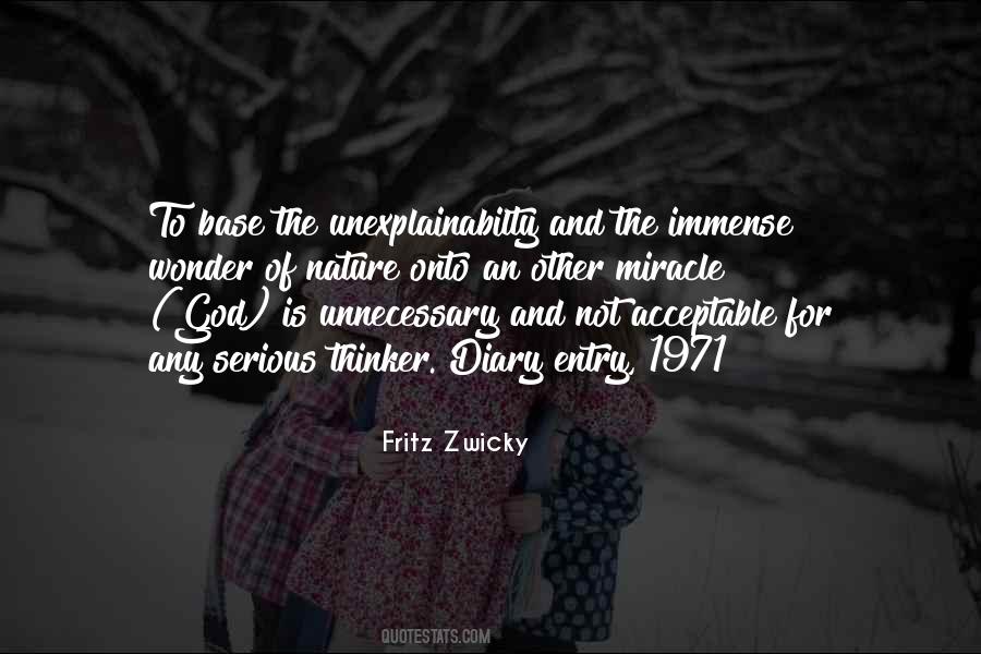 Fritz Zwicky Quotes #539051
