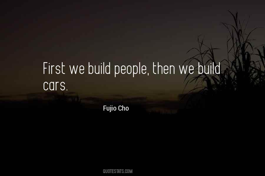 Fujio Cho Quotes #845396